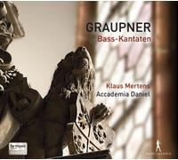 Graupner: Cantatas Para Bajo / Klaus Mertens, Bajo. Accademia Daniel