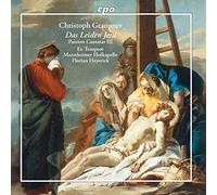 Graupner : Cantates de la Passion, vol. 3. Ex Tempore, Heyerick.