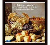 Graupner : Concerti e Musica di Tavola. Ad-El.
