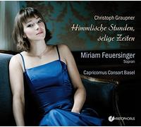 Graupner: Himmlische Stunden, Selige Zeiten (Cantatas)