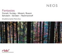 GrauSchumacher Piano Duo GrauSchumacher Piano Duo: Fantasias (CD) Album