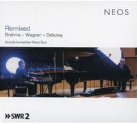 GrauSchumacher Piano Duo GrauSchumacher Piano Duo: Remixed (CD) Album