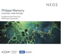 Grauschumacher Piano Duo - Philippe Manoury: Le Temps, Mode D'Emploi