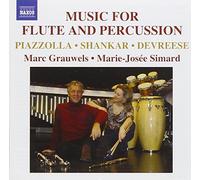 Grauwel – Musique pour flute et percussions – NAXOS