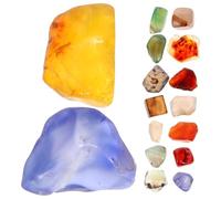 Grava de Acuario Segura para Peces de Agua Dulce y Salada, Piedra 500g | Piedras Decorativas para Arreglos Naturales y Peces Acuáticos, No Contamina el Agua, Uso en Pecera