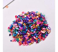 Grava de cristal natural espécimen colorido uso de cristal decoración para el hogar jardín colorido acuario piedra roca mineral,Choi Bei,100g