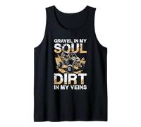 Grava En Mi Alma Suciedad En Mis Venas Camiseta sin Mangas