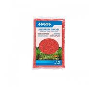 Grava Marina para acuarios color Naranja