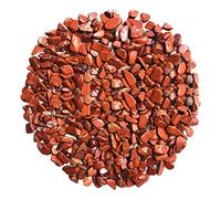 Grava natural pulida de grano pequeño decorativa para río, plantas ornamentales para acuario, grava para plantas en maceta, suculentas, bonsái, piedras brillantes para collar (H, talla única)