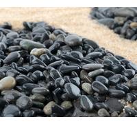 Grava natural River | grava decorativa para acuarios | piedras decorativas naturales | grano 5-8 mm | 2 kg