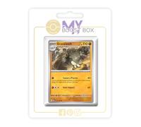 Gravalanch (Graveler) 075/165 Reverse - Myboost X Écarlate et Violet 3.5-151 Box de 10 Cartas Pokémon Francés