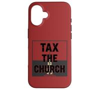 Gravar a la Iglesia Separación de Estado y Religión Carcasa para iPhone 16