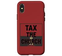 Gravar a la Iglesia Separación de Estado y Religión Carcasa para iPhone X/XS