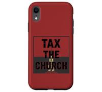 Gravar a la Iglesia Separación de Estado y Religión Carcasa para iPhone XR