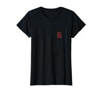 Gravar A Los Ricos Diseño Camiseta gráfica económica, Mujer, Negro, S