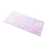 GravaStar - Alfombrilla para ratón, extragrande, base de goma antideslizante, borde cosido, para portátil y PC, para gaming, oficina y hogar, 80 x 40 cm, rosa