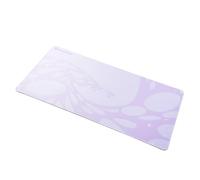 GravaStar - Alfombrilla para ratón, extragrande, base de goma antideslizante, borde cosido, para portátil y PC, para gaming, oficina y hogar, 80 x 40 cm, morado