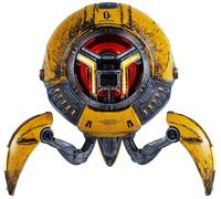 GravaStar Altavoz Bluetooth Mars Pro Edition Amarillo Esmerilado con Graves Mejorados, Sistema Envolvente Estéreo Inalámbrico 5.0