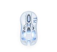 GravaStar M1 Pro Raton Gaming Inalambrico, Magnesio, 26000 dpi, Azul Hielo