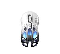 GravaStar Mercury M1 Pro Ratón Gaming Inalámbrico 4K Hz, Ratón Gaming Ultraligero de Aleación de Magnesio, Sensor PAW3395, 26000 dpi, RGB, 5 Botones Programables