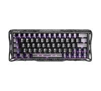 GravaStar Mercury V60 Pro 60% HE - Teclado magnético para juegos, tasa de sondeo real de 8 kHz, latencia de 0.125 ms, disparador rápido dinámico, accionamiento ajustable de 0.005 mm, marco de aluminio