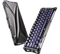 GravaStar Mercury V60Pro 60% Hall Effect Magnetic Switch Gaming Keyboard QWERTZ Layout, 8000Hz Polling Rate, Rapid Trigger Hall Effect Switches, 0.005 mm Precision, Hot-Swap, RGB, cableado