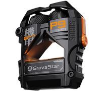 GravaStar Sirius Plus - Auriculares True Wireless, Bluetooth 5.3 con cancelación activa de ruido ANC, tiempo de reproducción de 28H, llamada ENC clara, aplicación de personalización, IPX4 para deporte