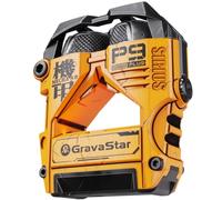 GravaStar Sirius Plus Auriculares Verdaderamente Inalámbricos, Auriculares Bluetooth 5.3 con Cancelación Activa de Ruido ANC, 28H de Tiempo de Reproducción, Llamadas ENC Claras, Aplicación de