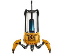 GravaStar Supernova - Altavoz Bluetooth 5.3 25W, sonido potente, varios efectos de luz inmersivos, compatible AUX, 9 horas de autonomía, altavoz de camping exterior, conexión Bluetooth