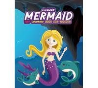 Gravax Mermaid Tiny Coloring Book for Toddler