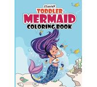 Gravax Toddler Mermaid Coloring Book
