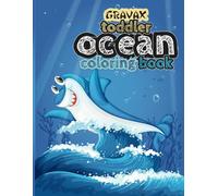 Gravax toddler Ocean coloring book