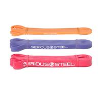 Grave Acero 41 "asistida pull-up banda | Set de banda de resistencia para Crossfit, estiramiento, entrenamiento de pesas, gimnasia y resistencia (Single Band Sets) * pull-up y banda Starter e-guide incluidos *