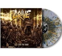 GRAVE - BACK FROM THE GRAVE (GATEFOLD COLOR TRANSPARENT VINYL) -LP [Vinilo]