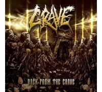GRAVE - BACK FROM THE GRAVE -LP [Vinilo]