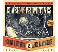 Grave Brothers - Clash of the.. -Lp+CD- [Vinilo]
