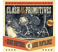 GRAVE BROTHERS VS. ADIOS PANTALONE Clash of the Primitive (CD) (Importación USA)