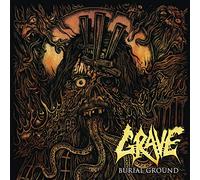 Grave - Burial Ground (Reissue) (LP)