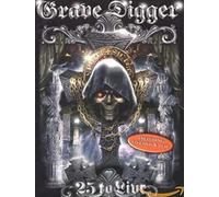 Grave Digger - 25 to Live -2cd/DVD-Digi-