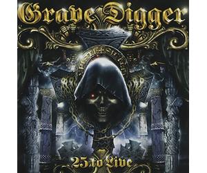 Grave Digger - 25 to Live
