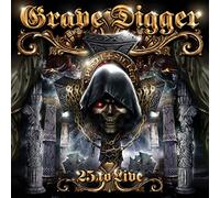 Grave Digger - 25 to Live (DVD + 2CD)