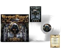 Grave Digger – 25 to Live – Vinilo – Edición limitada Crystal Clear + póster (Importación USA)