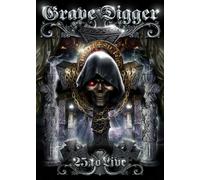 Grave Digger - 25 to Live [USA] [DVD]