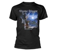 Grave Digger Excalibur T Shirt New Men T-Shirt