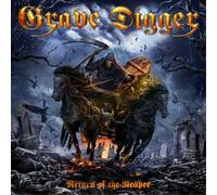 Grave Digger Return of the Reaper (CD) Album (Importación USA)