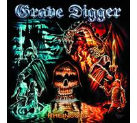 Grave Digger Rheingold (CD) Album Digipak (Importación USA)