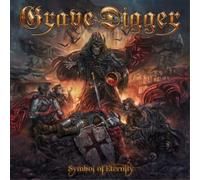 Grave Digger Symbol of Eternity (CD) with Book (Importación USA)
