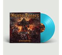 Grave Digger – Symbol Of Eternity – Vinilo transparente Curacao (Importación USA)