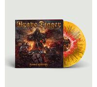 Grave Digger - Symbol of Eternity (Yellow/Golden/White/Red Spl.) [Vinyl LP] [Import] [Vinilo]
