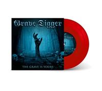 Grave Digger - The Grave Is Yours (Ltd. Transparent Red '7inch) [Vinilo]